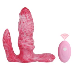 alien shaped vibration penis 07