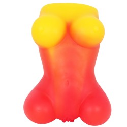 colorful silicone pocket vagina 03