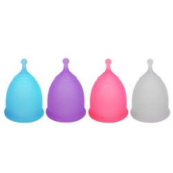 feminine hygiene menstrual cup