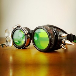 steampunk victorian goggles