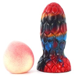 graffiti multicolor butt plug 10