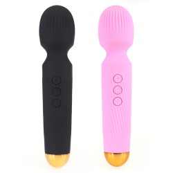 magnetic charging wand vibrator