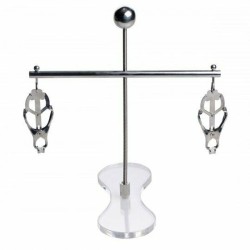 tower of pain nipple clamps with plexiglass bottom