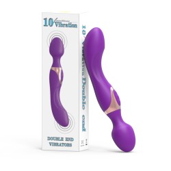 double penetration av vibrator